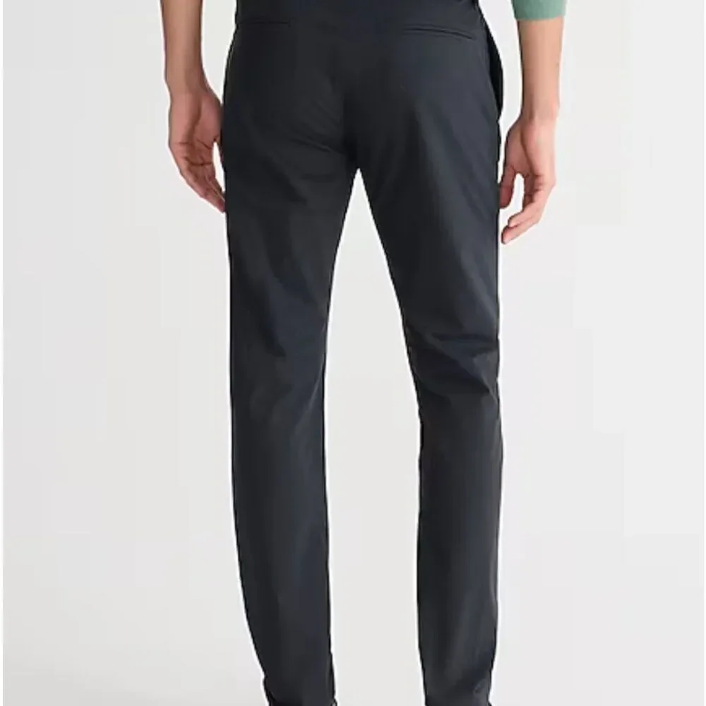 J. Crew Men's Black Chinos